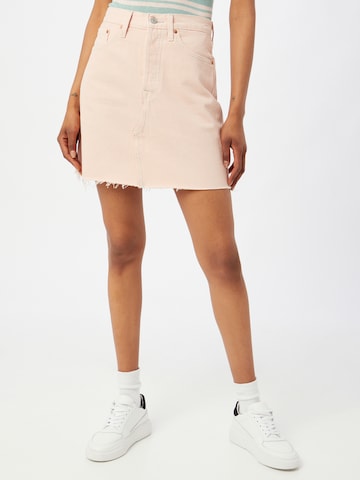 LEVI'S ® Skjørt 'HR Decon Icnic Bfly Skrt' i rosa: forside