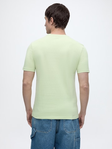 BOSS T-Shirt 'Tales' in Grün