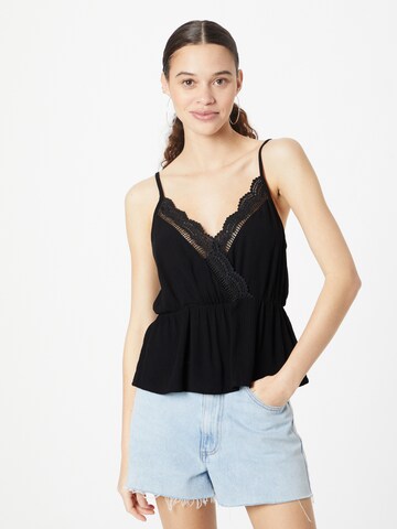 ABOUT YOU Top 'Elna' in Black: front