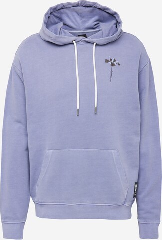 QS Sweatshirt i lilla: forside