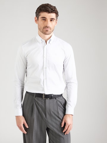 Regular fit Camicia 'H-ROAN' di BOSS in lilla: frontale