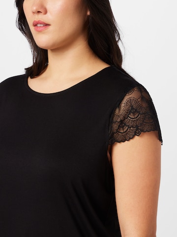 ABOUT YOU Curvy Shirt 'Vanessa' in Black