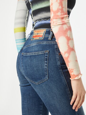 DIESEL - Skinny Vaquero 'SLANDY' en azul