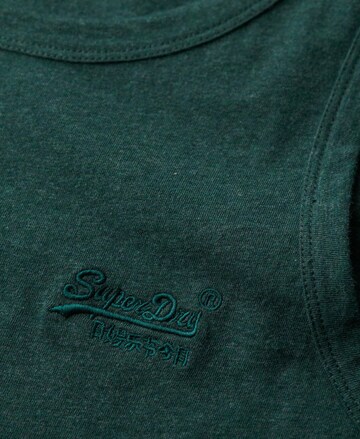 Superdry Shirt 'Essential ' in Groen