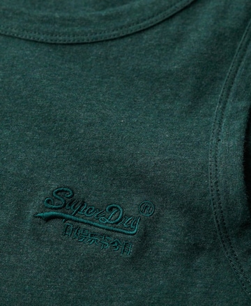 Superdry Shirt 'Essential ' in Groen