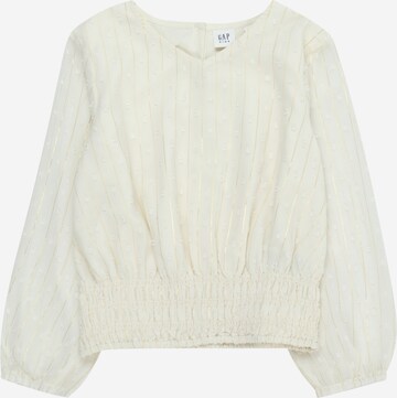 GAP Blouse in Beige: voorkant