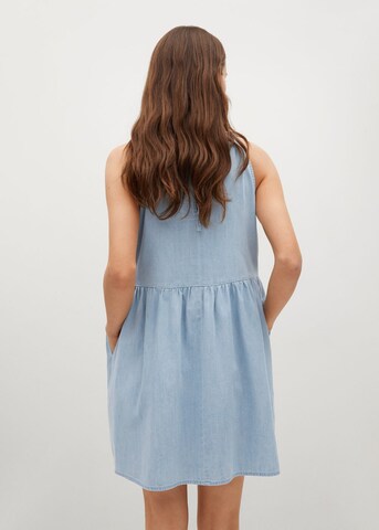 MANGO Summer Dress 'Candela' in Blue