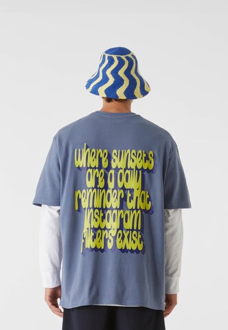 Lost Youth Shirt in Blauw
