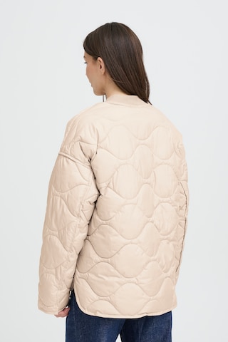 Pulz Between-Season Jacket 'Adive' in Beige