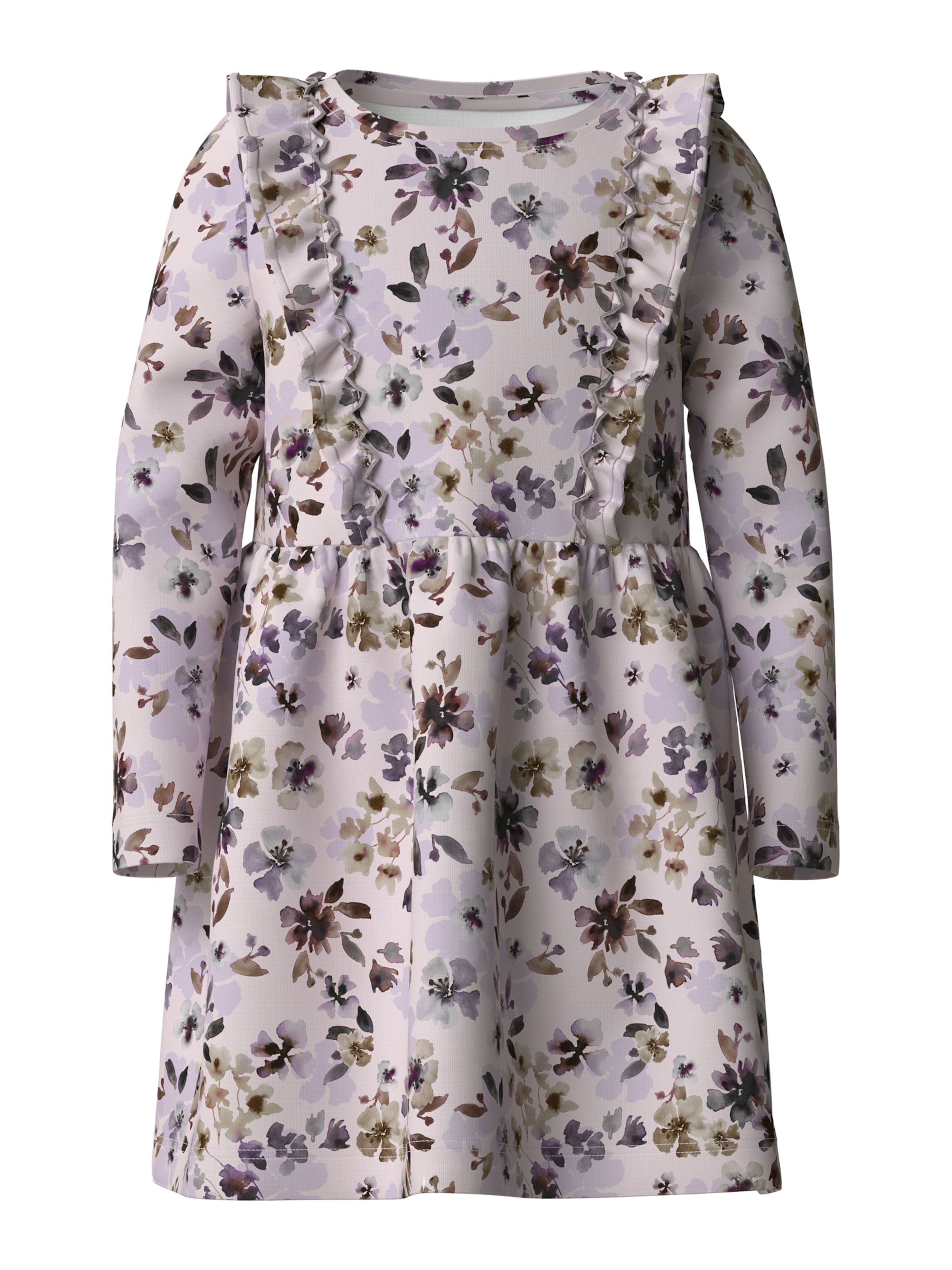 NAME IT Šaty - Ružová: predná strana