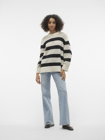 Pull-over VERO MODA en beige