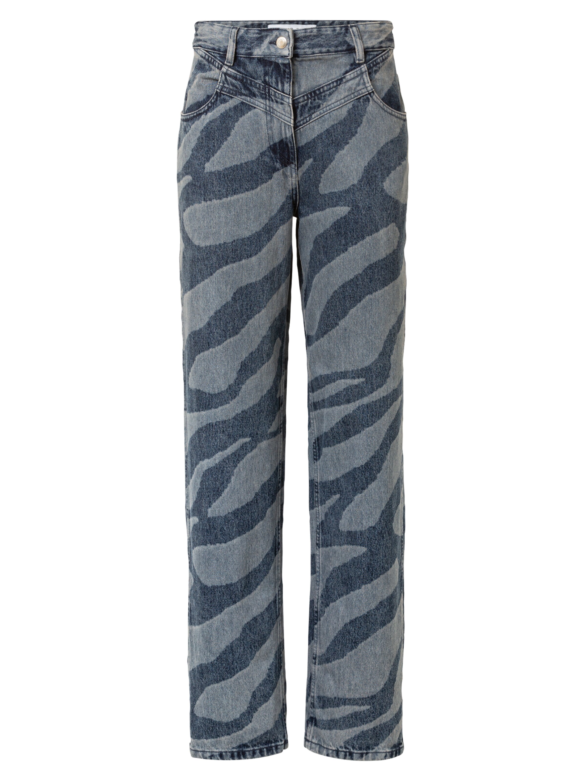 IRO tavaline Teksapüksid 'PORTER', värv sinine: eest vaates