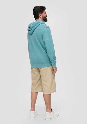 s.Oliver Sweatjacke in Grün