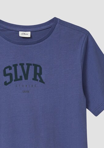 s.Oliver T-Shirt in Blau