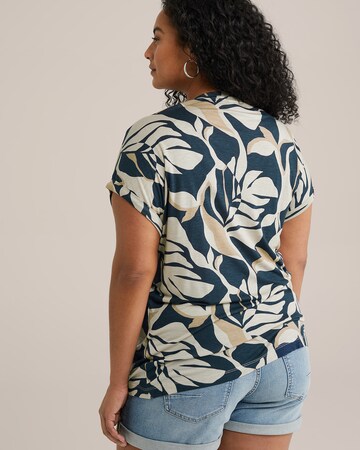 T-shirt WE Fashion en beige