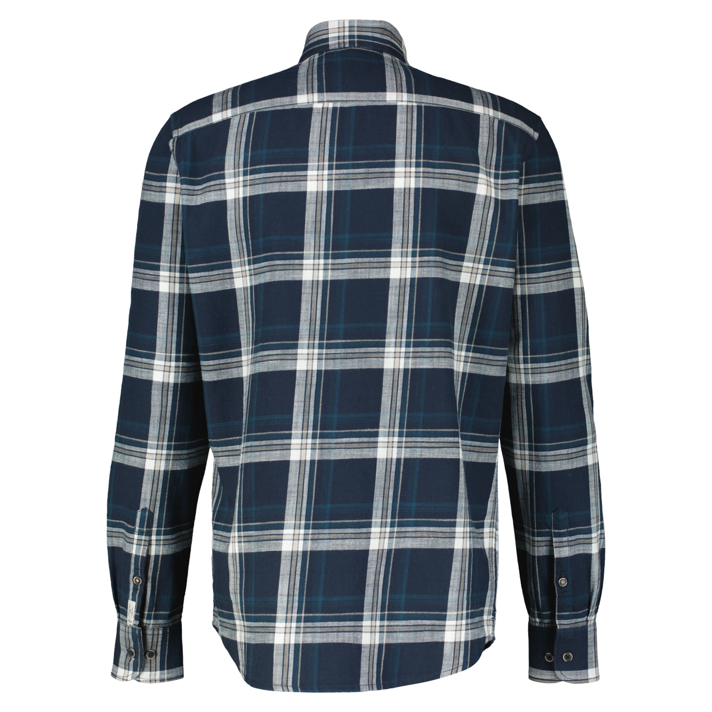 LERROS Regular Fit Hemd in Blau