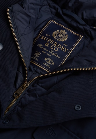 Superdry & Co Tussenjas 'Burford' in Blauw