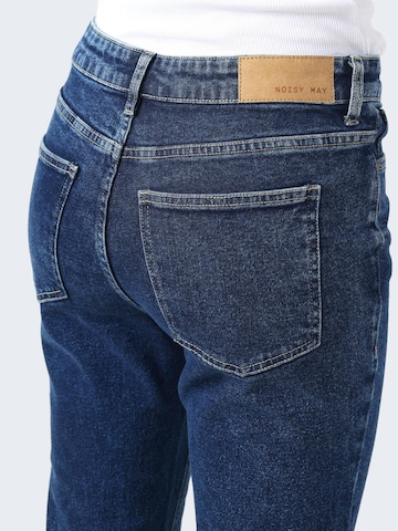 Noisy may Regular Jeans 'Moni' in Blauw