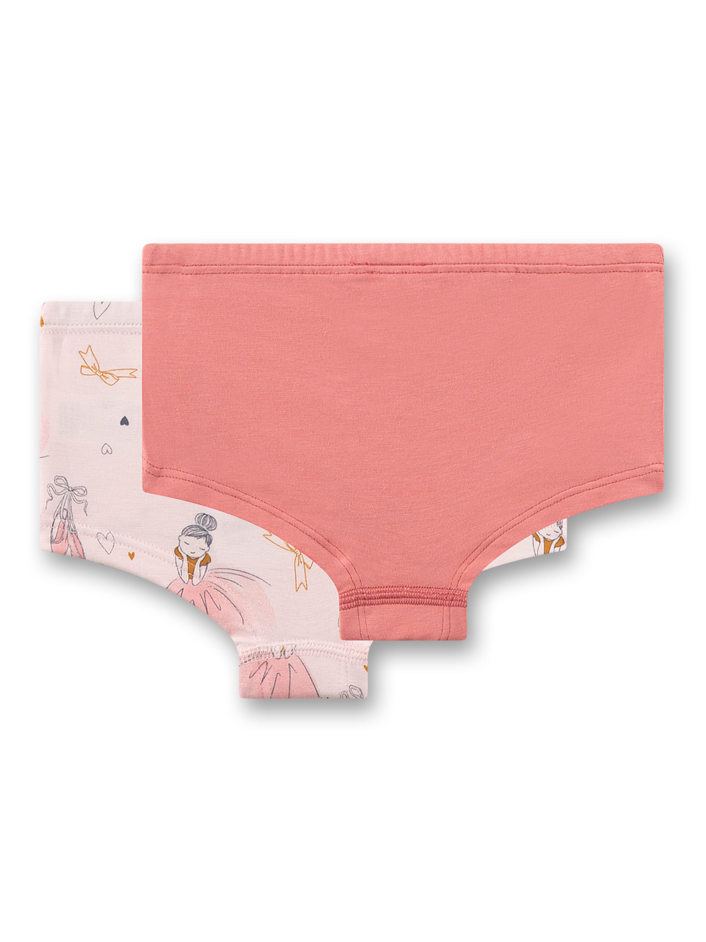 Pantaloncini intimi di Sanetta in arancione
