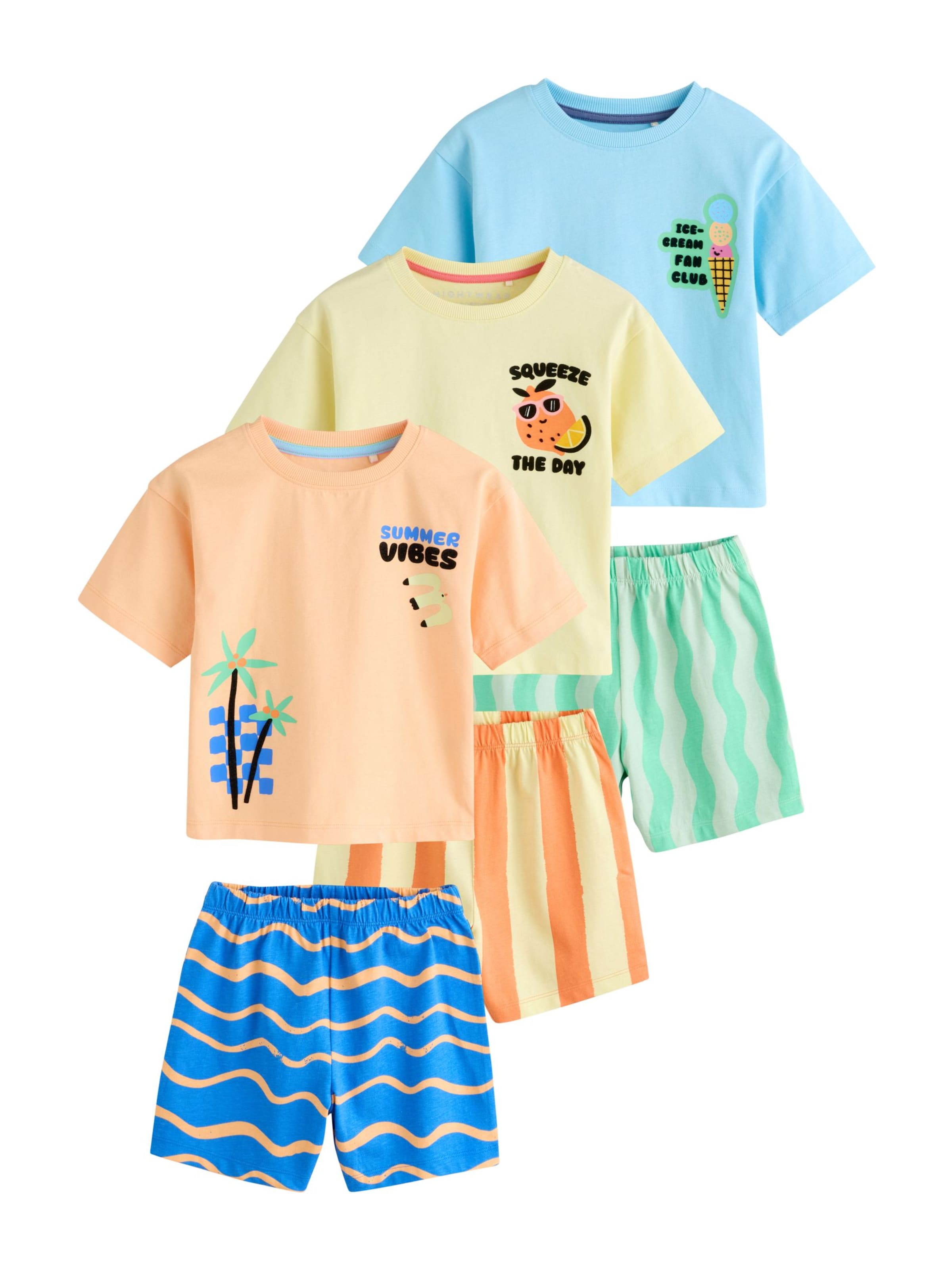 Next Nachtkledij in Blauw: voorkant