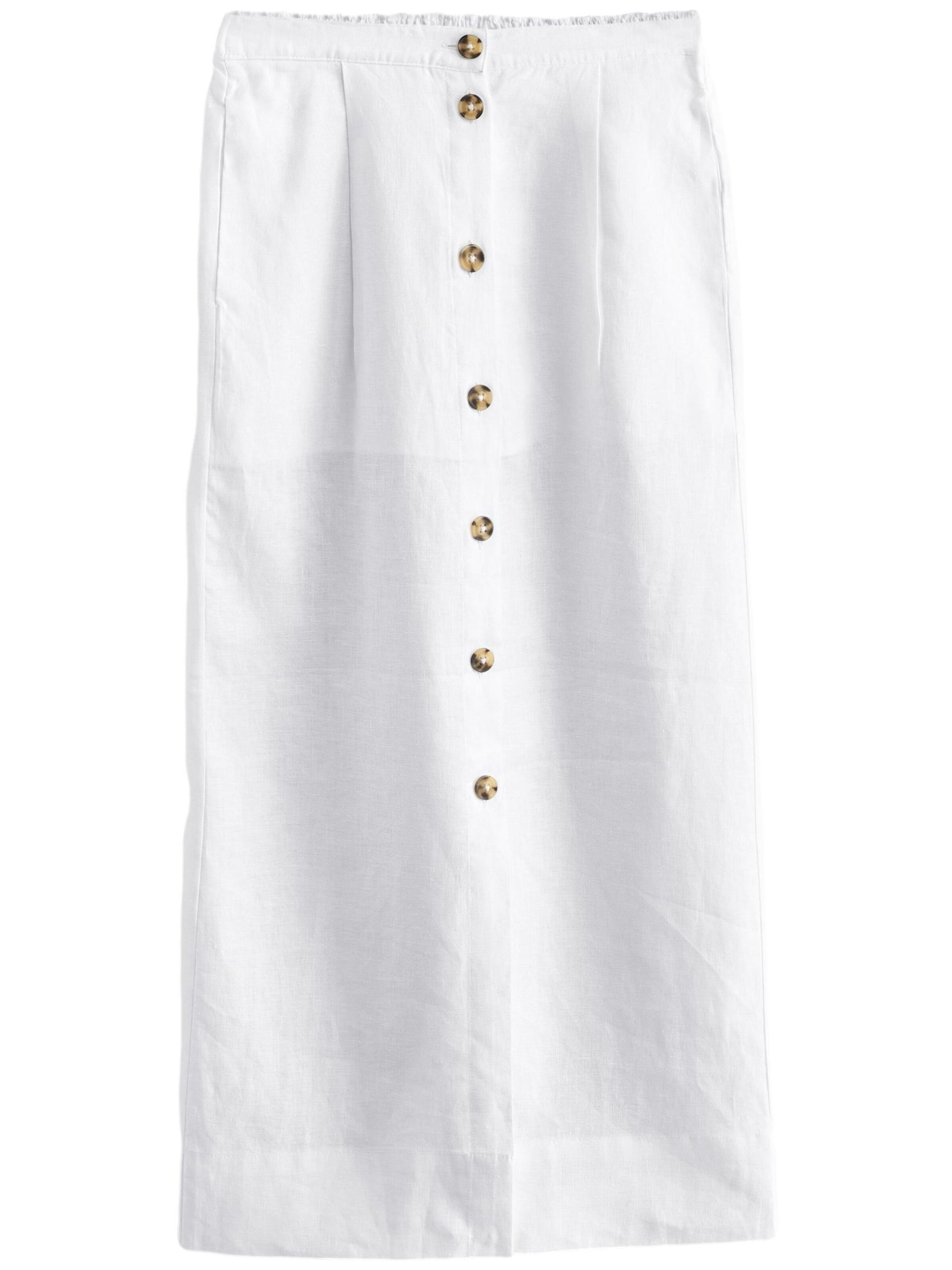 Next Sukňa - Biela: predná strana