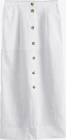 NextSuknja - bijela boja: prednji dio