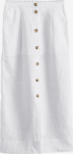 Sijonas iš Next, spalva – balta, Prekių apžvalga