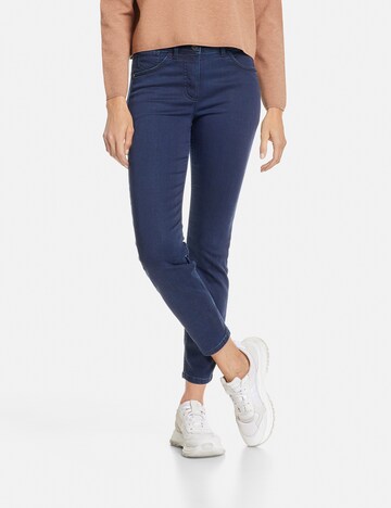 GERRY WEBER Slim fit Jeans 'Best4me' in Blue: front