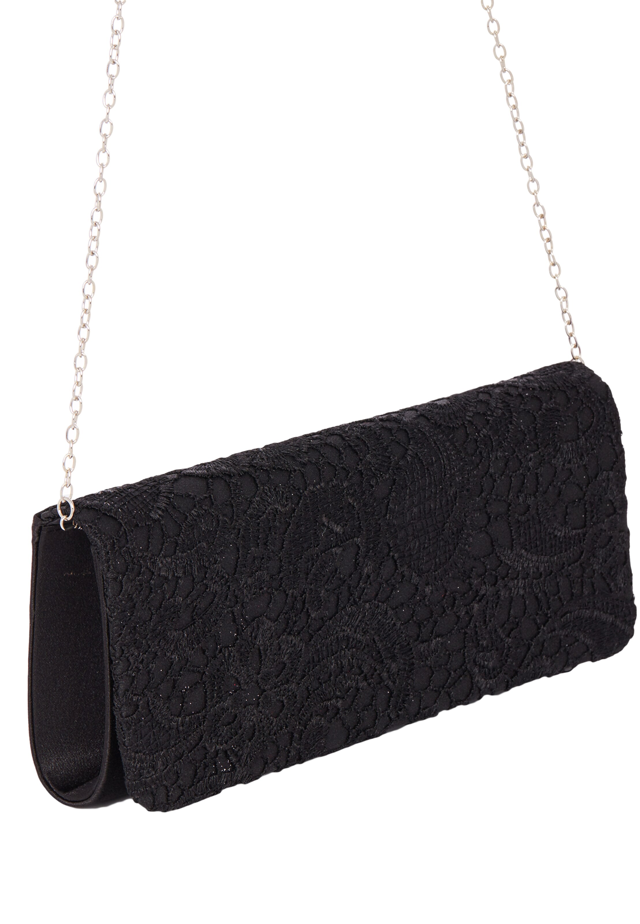 FELIPA Clutch in Zwart