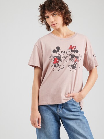 GAP T-Shirt 'MICKEY' in Beige: Vorderseite