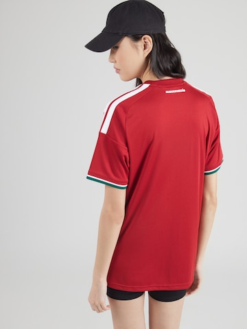 ADIDAS PERFORMANCE Αθλητική φανέλα 'Hungary 26 Home' σε κόκκινο