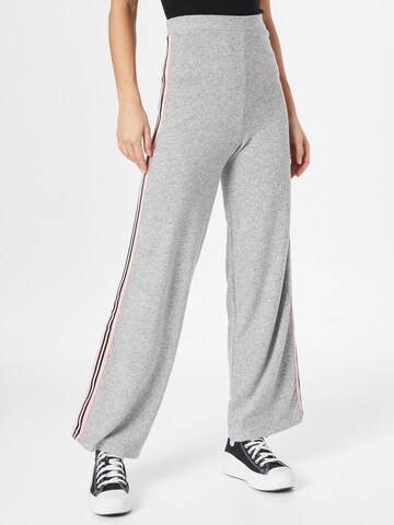 Wide Leg Pantalon Wallis en gris : devant