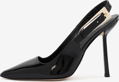 Derimod Slingpumps in schwarz, Produktansicht