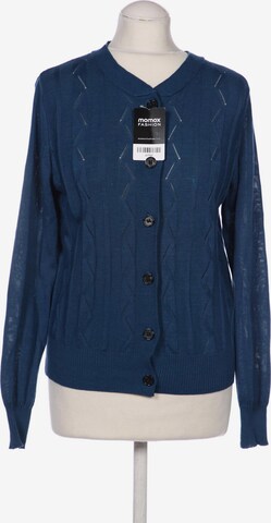 Noa Noa Sweater & Cardigan in M in Blue: front