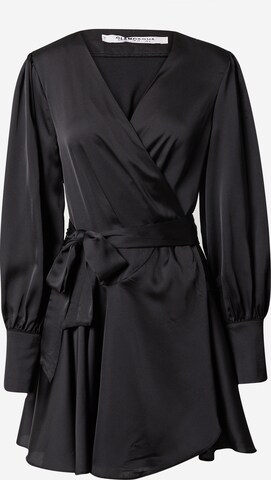 Robe GLAMOROUS en noir : devant