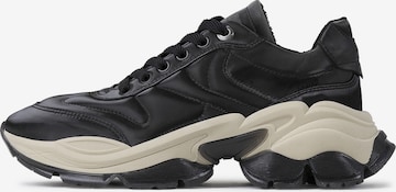 BRONX Sneakers ' Linn-Y ' in Black: front