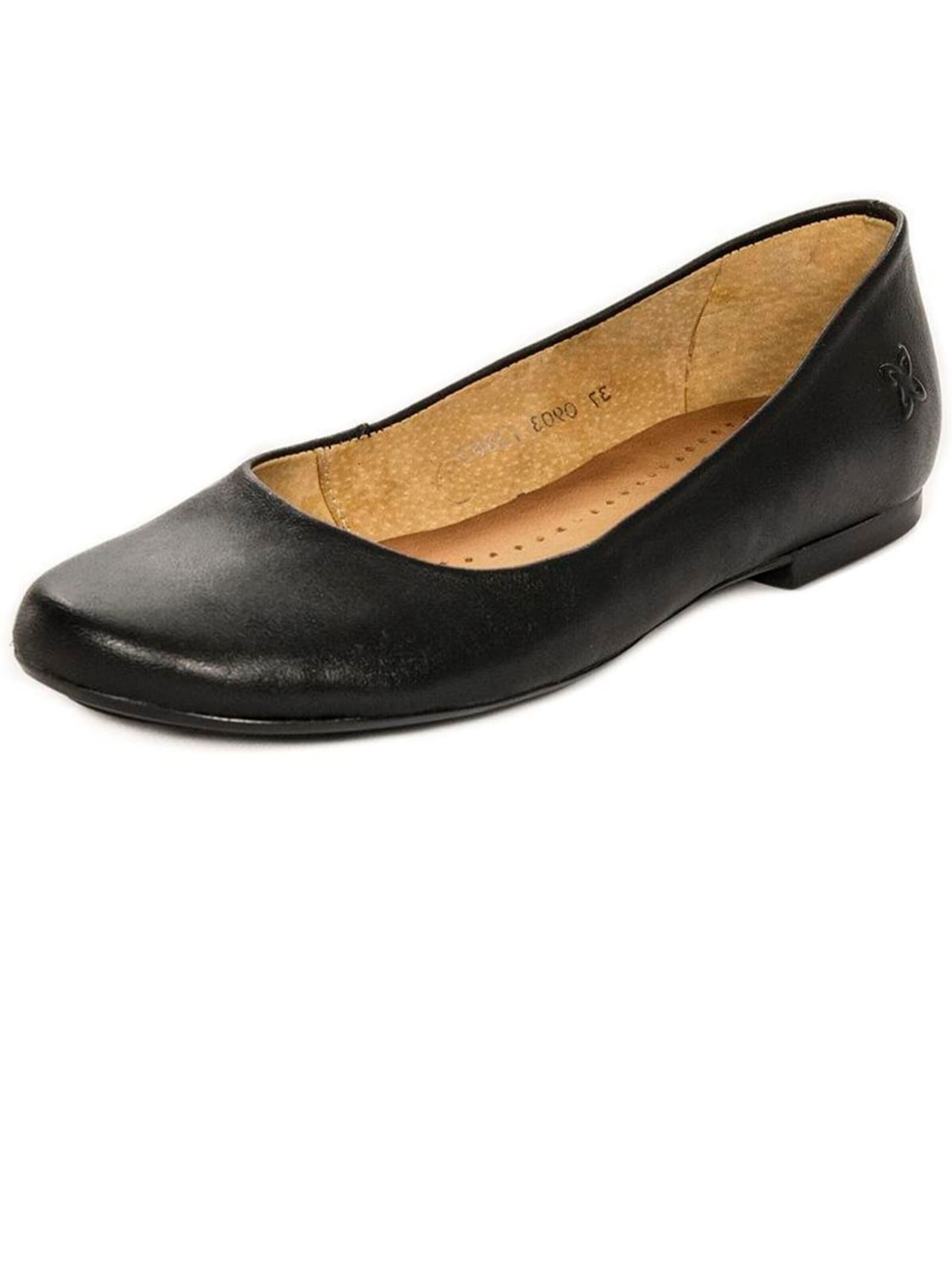 Maciejka Ballet Flats '00903-01/01-6' in Black: front