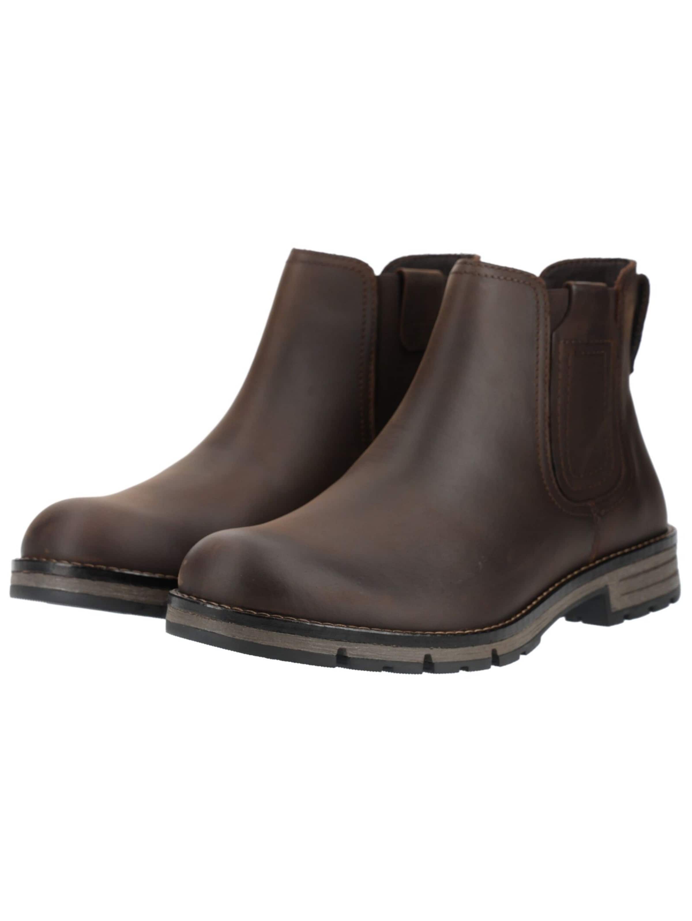 GABOR Chelsea Boots in Braun