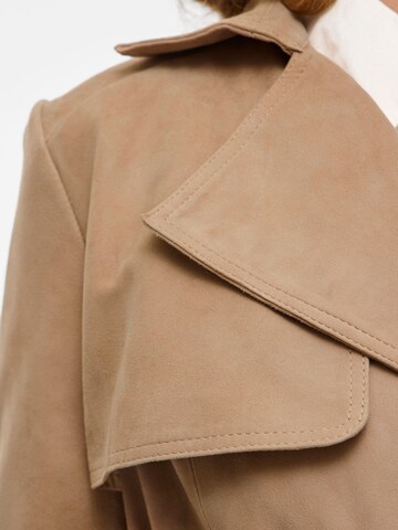 VILA Tussenmantel 'VIMalla' in Grijs