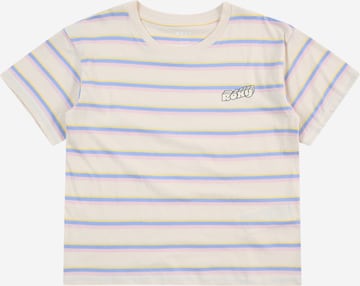 smėlio ROXY Marškinėliai 'NEVER SAW': priekis