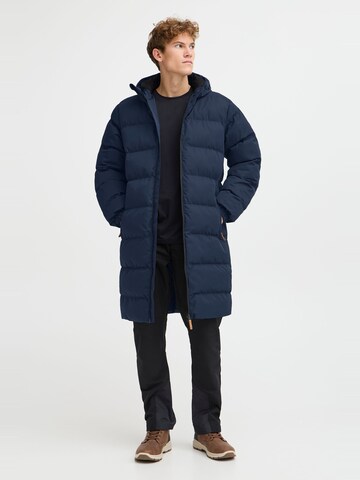 Cappotto invernale 'Eliot' di North Bend in blu: frontale