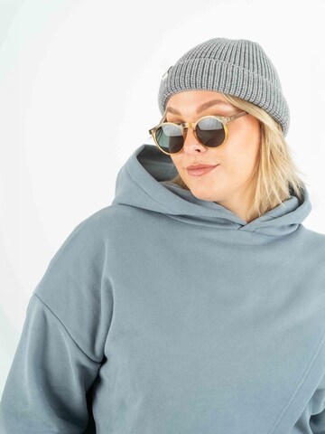 NOORLYS Beanie 'LUAN' in Grey: front