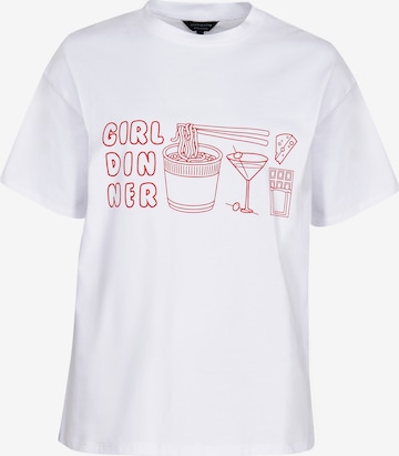 T-shirt South Beach en blanc : devant