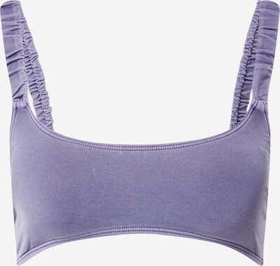 Sutien costum de baie Calvin Klein Swimwear pe indigo, Vizualizare produs