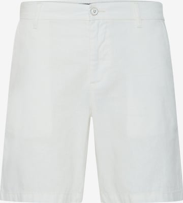 INDICODE JEANS Shorts ' IDPassala ' in Weiß: Vorderseite