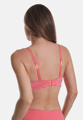 Invisible Soutien-gorge 'CLASSIC LACE' sassa en orange