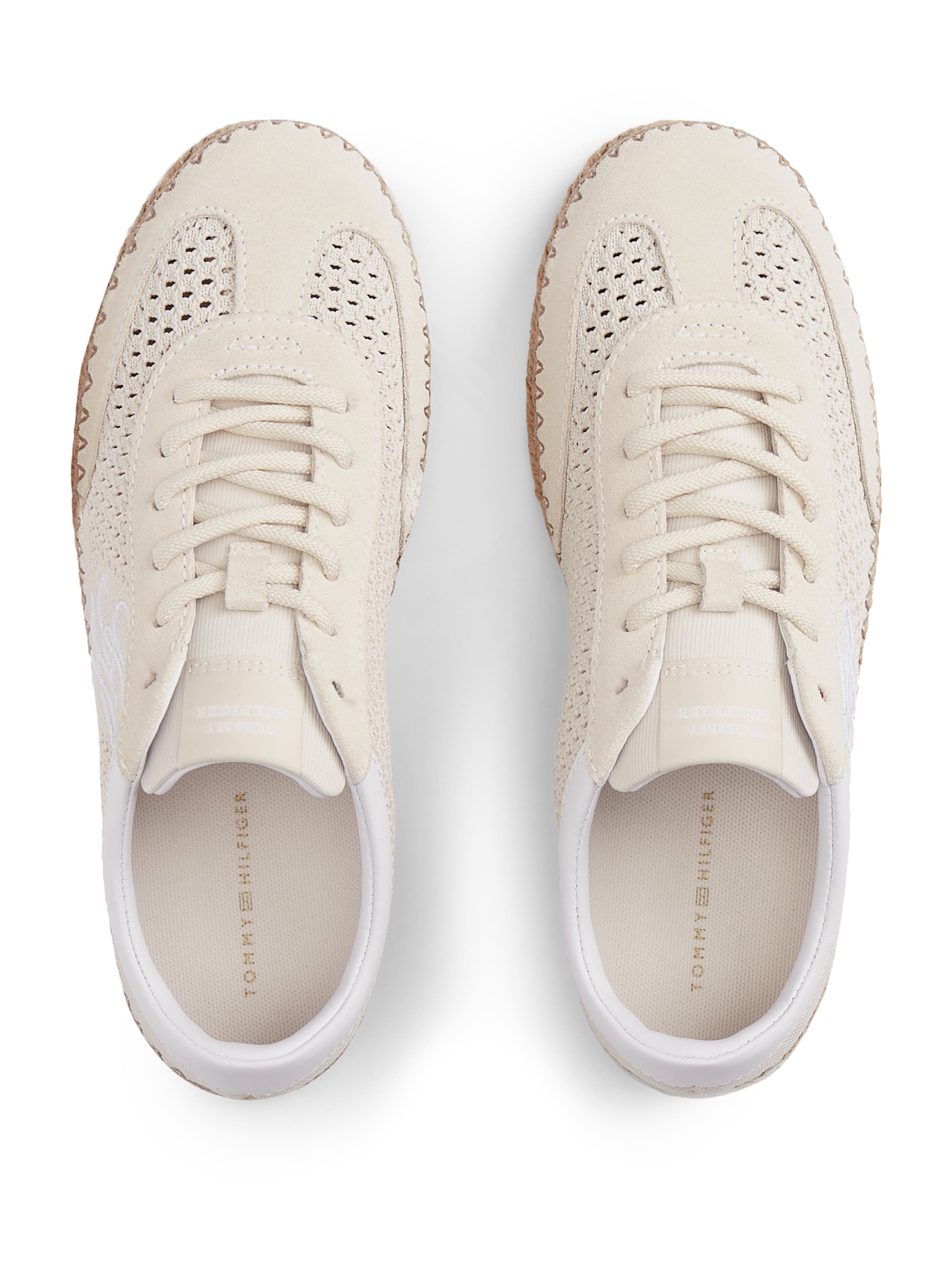 Sneaker low 'HERITAGE' de la TOMMY HILFIGER pe bej