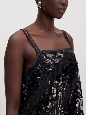 EDITED Damen - Kleider 'Madalina' in Schwarz