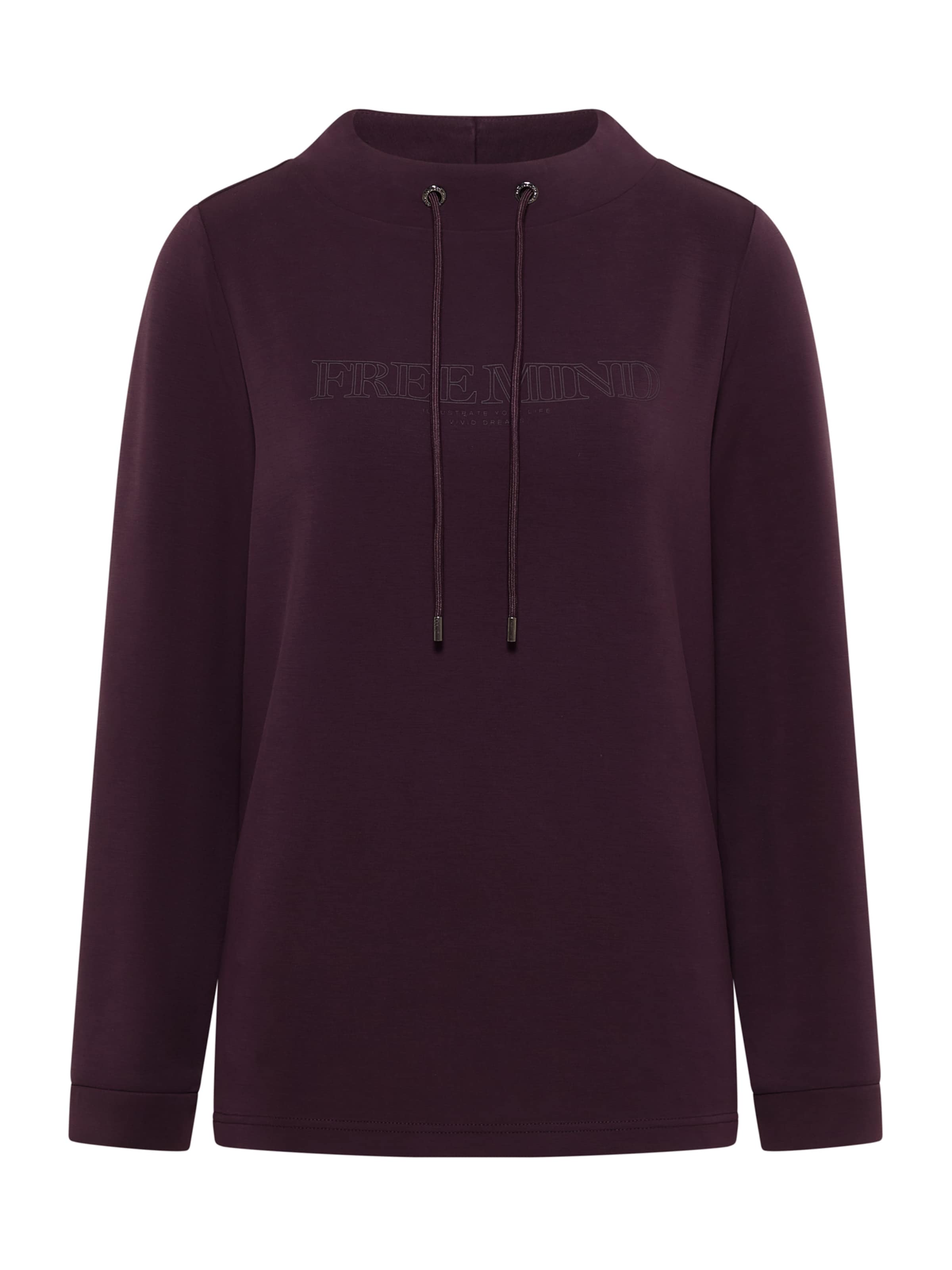 CECIL Shirt in Purple: front