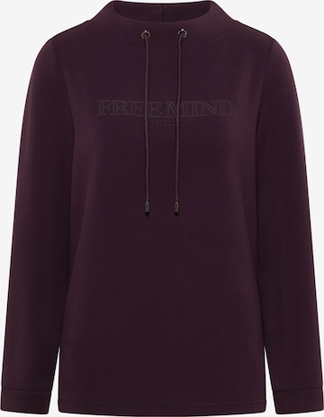 Tricou de la CECIL pe mov: față